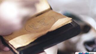 GirlDoGirl.com - Blonde slides a spell on african to lick