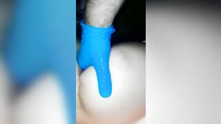 Pixie South Africa Sexy Fist Fuck With Pvc Glove