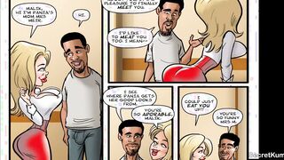 Backdoor to Heaven ch. two - Christian milf Cant Resist her son-into-law's big black cock - Caught Cheating