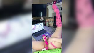Mommy watching porn 