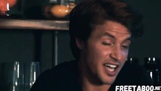 Eighteen Besties Gets Boned By A Lucky Bartender On The