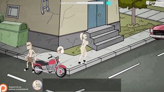 Fuckerman - Hardcore Collage Banged! on campus - 2D Cartoon
