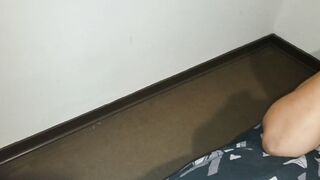 Cuckold hubby records a slutty fiance who deepthroats a big penis from her next door BULL