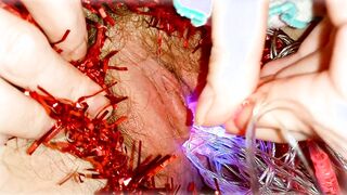 12 inside 1 vagina. Christmas party. Gang Bang. Very exciting.