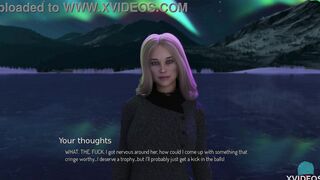 COLLEGE TIED: ARCTIC ADVENTURE #14 • Voluptuous jugs are on