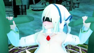 Goblin slayer Sword Maiden Quest mmd r18 nsfw ntr 3d cartoon