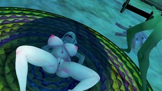 Goblin slayer Sword Maiden Quest mmd r18 nsfw ntr 3d cartoon