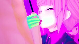 mmd r18 FGO Nightingale ~ Club + Sex ~ fate grand order 3d cartoon