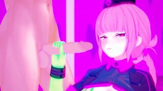 mmd r18 FGO Nightingale ~ Club + Sex ~ fate grand order 3d cartoon
