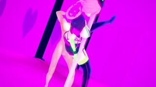 mmd r18 FGO Nightingale ~ Club + Sex ~ fate grand order 3d cartoon