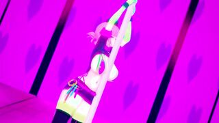 mmd r18 FGO Nightingale ~ Club + Sex ~ fate grand order 3d cartoon