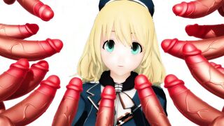 【MMD】Atago【R-18】