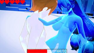 Mon daughter game The Game mmd r18 nsfw 3d anime ntr