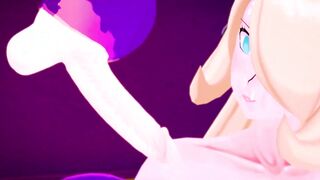 mmd r18 3d anime Pokemon Sirona Hex's Sex Clinic with Cynthia NSFW NTR