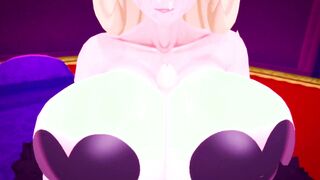 mmd r18 3d anime Pokemon Sirona Hex's Sex Clinic with Cynthia NSFW NTR