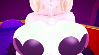 mmd r18 3d anime Pokemon Sirona Hex's Sex Clinic with Cynthia NSFW NTR