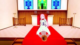 mmd r18 Healer Redo of Healer Flare into the Club 3d anime nsfw