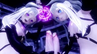 mmd r18 RESURRECTION OF HOBBITS 3D ANIME NSFW Fap hero