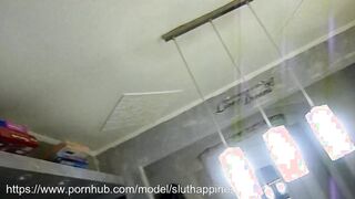 OBEDIENT humiliated BIMBO WIFEY SUCK Spider gag training