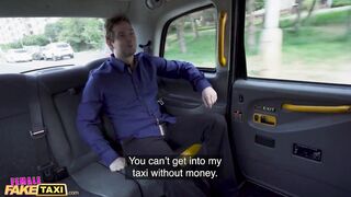 Female Fake Taxi Huge breasted Blonde cougar is happy to