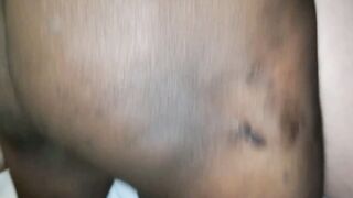 Booty fucking Pawg takes two big black cock