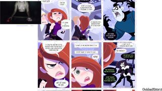 Kim Possible Cartoon