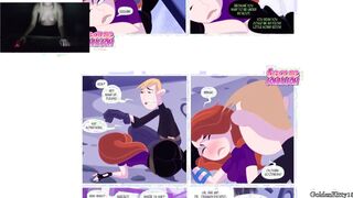 Kim Possible Cartoon