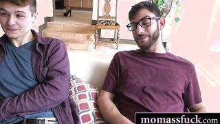 Perfect Anal mom Wants Her Son's Best Friend's Long Penis