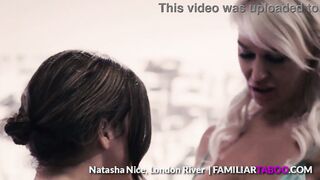 Open Marriage Tempted the New Cleaning Lady, (London River, Natasha