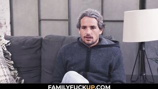 FamilyFuckUP.com - Step-Daddy Helps his Step Daughter with the Move Out