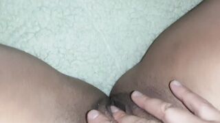 Girlfriends masturbate pussies into a tent and cum loudly - IkaSmokS