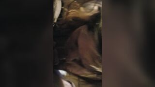 Fiance blowing my dick