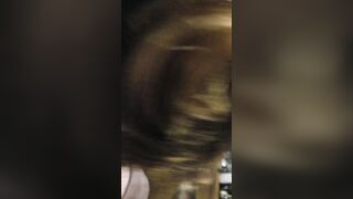 Fiance blowing my dick