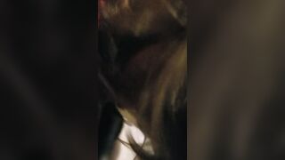 Fiance blowing my dick