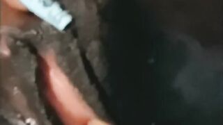 Amazing Black Having Fun With Tight Vagina
