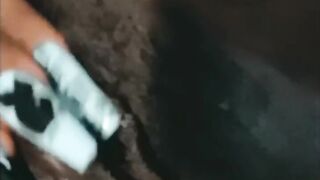 Amazing Black Having Fun With Tight Vagina
