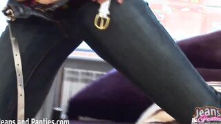 Im really happy how well these jeans fit