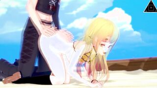 KOIKATSU Marin Kitagawa My Dress-Up Darling, have sex cartoon uncensored...