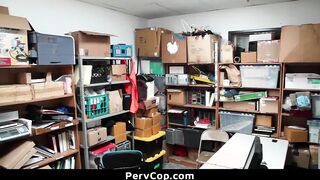 Bombshell Hipster Teens Fucks Mall Officer for Her Freedom -