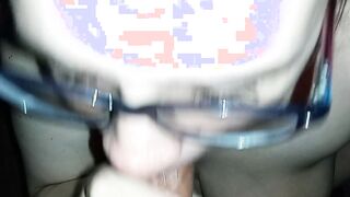 pov Fellatio Teens Sucking Off Penis And Swallowing Cum