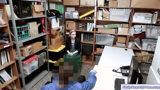 StripSearchPorn.com - Officer fucking slim 18 shoplifter