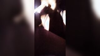Kept sucking off till he cum