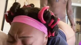 PinkyPt.two Taking Backshot