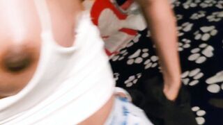 After the party I pounded an unknown sluts rough inside