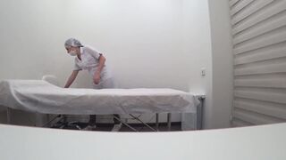 Vulgar Nurse Fellatio