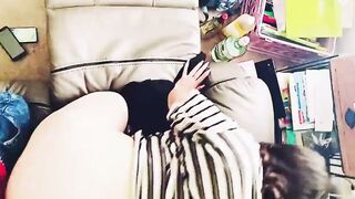 Making love to my crazy sexy ex-wife into our delicious new