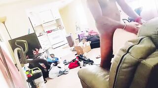 Making love to my crazy sexy ex-wife into our delicious new