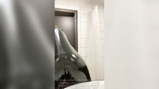 Dominatrix Evgenia - point of view Bathroom sub