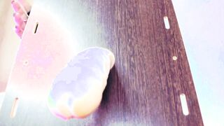 Gf Eva Rubber goddess Bdsm Fem Dom Solo Dom Heels FETISH Fake-Dick Sex Toys Kink Cougar Old Footfetish