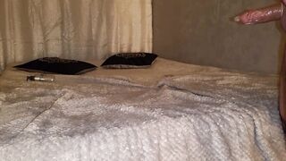 Goddess blonde having sex for a while!